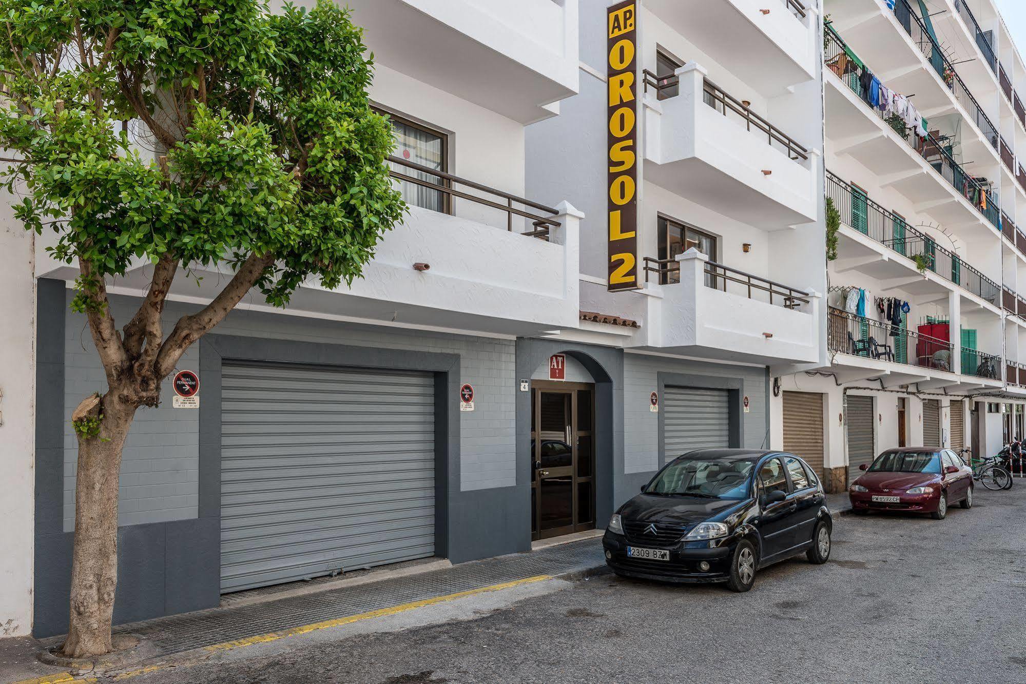 Apartamentos Orosol 2 By Typic Hotels Sant Antoni de Portmany Zewnętrze zdjęcie